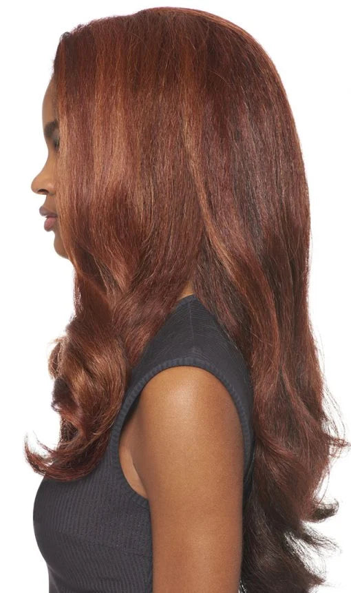 Outre Quick Weave Batik Dominican Blowout Relaxed Half Wig