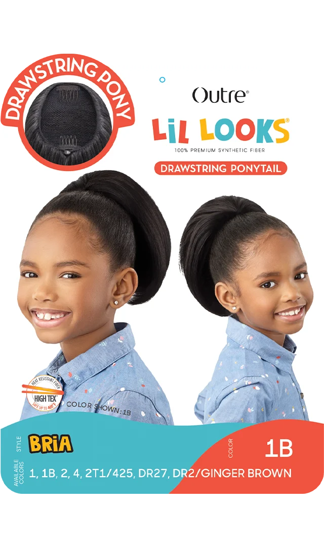 Outre Lil Looks Bria Straight Drawstring Ponytail