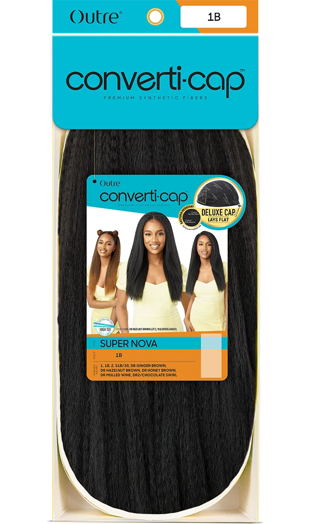 Outre Converti-Cap Synthetic Wig – Super Nova