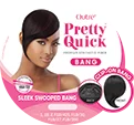 Outre Pretty Quick Bang Sleek Swooped Bang