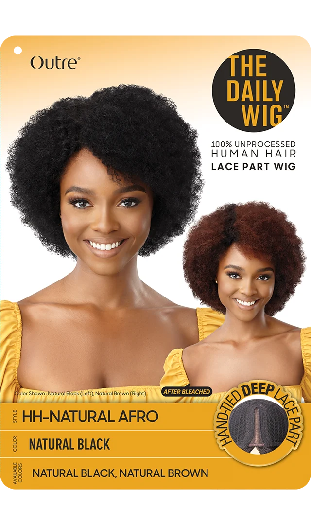 Outre The Daily Wig HH Natural Afro Lace Wig
