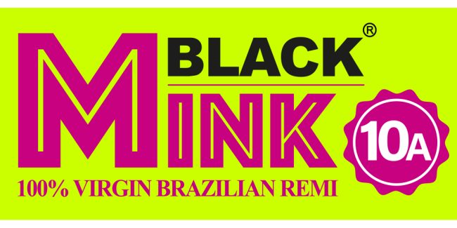 BLACK MINK-STRAIGHT 100% VIRGIN UNPROCESSED REMY HUMAN HAIR