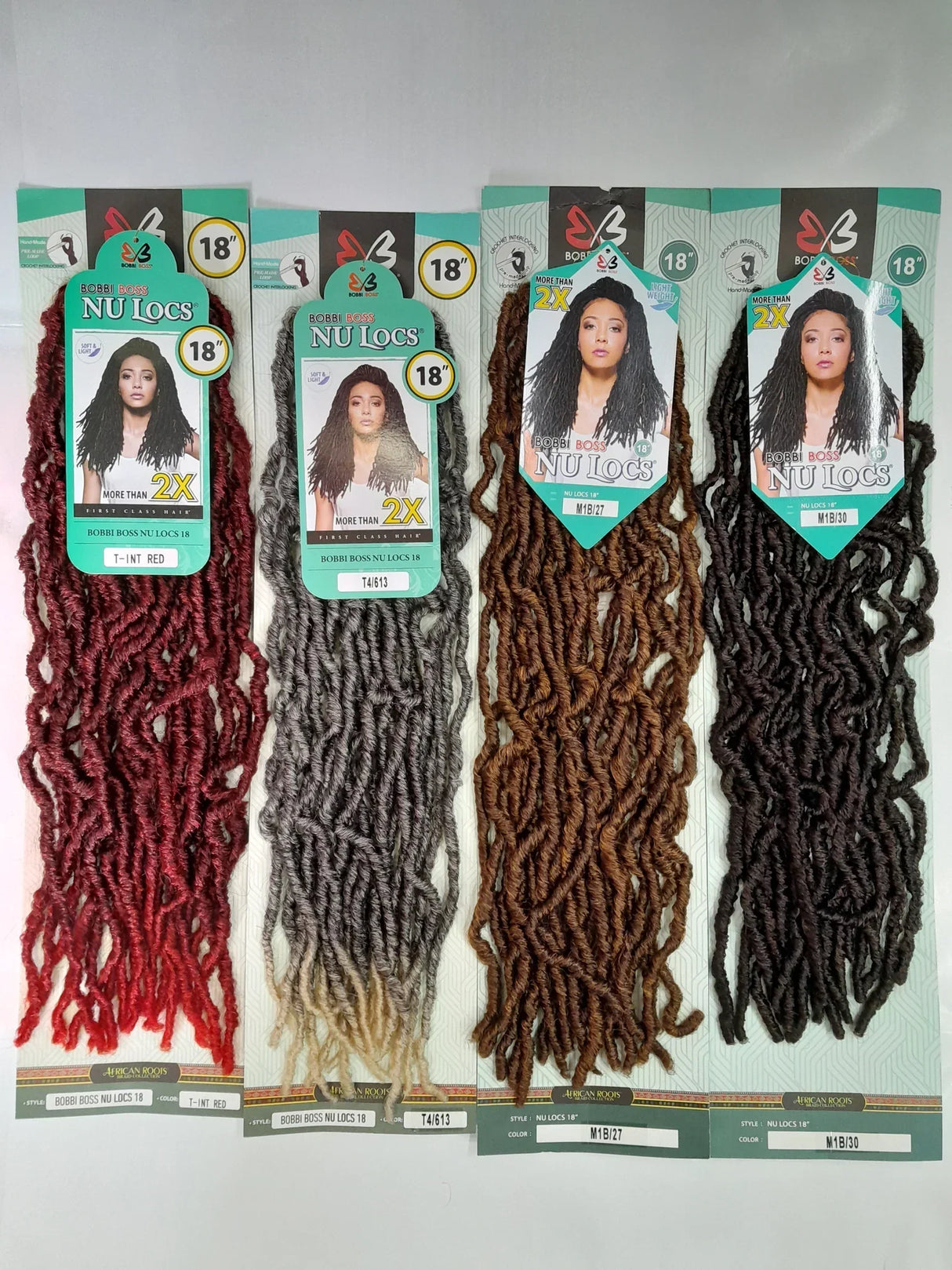 BOBBI BOSS NU LOCS - 2X - 12"- 30"