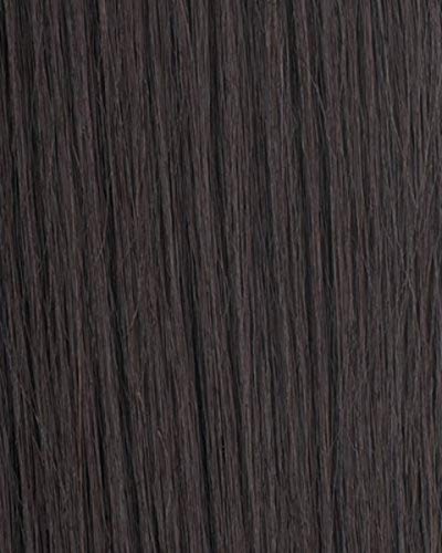 Mane Concept Human Hair Blend Ponytail Brown Sugar Wrap N Tie BSWNT07 Crimp Wave Wnt 22"