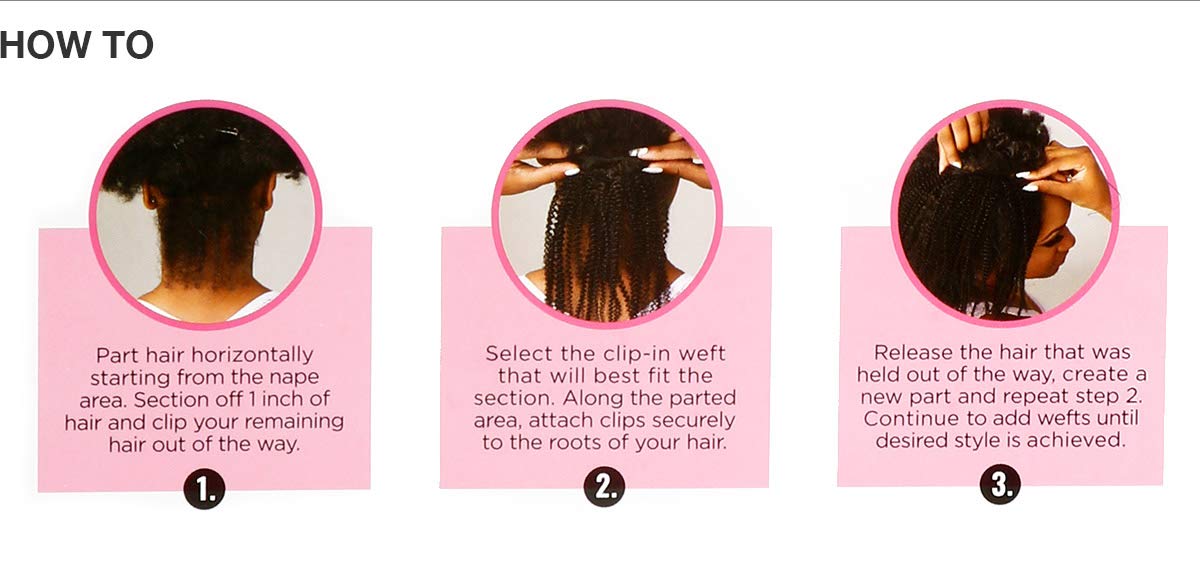 Sensationnel Clip-In Game Changer 10" - Curls Kinks & Co - 2