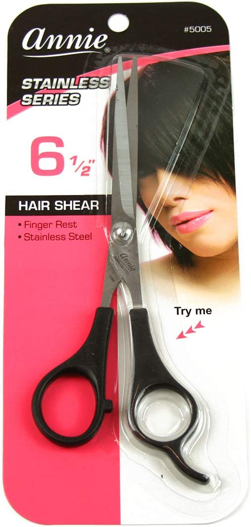 Annie Stainless 6-1/2" Hair Shear Cutting Scissors #5005