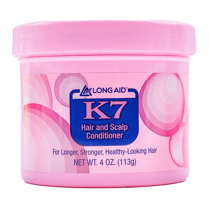 AMPRO LONG-AID K7 HAIR AND SCALP CONDITIONER 4 OZ