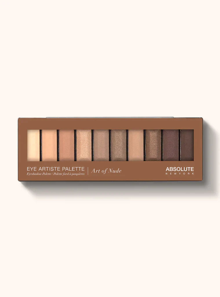ABSOLUTE NEWYORK - EYE ARTISTE PALETTE - ART OF NUDE