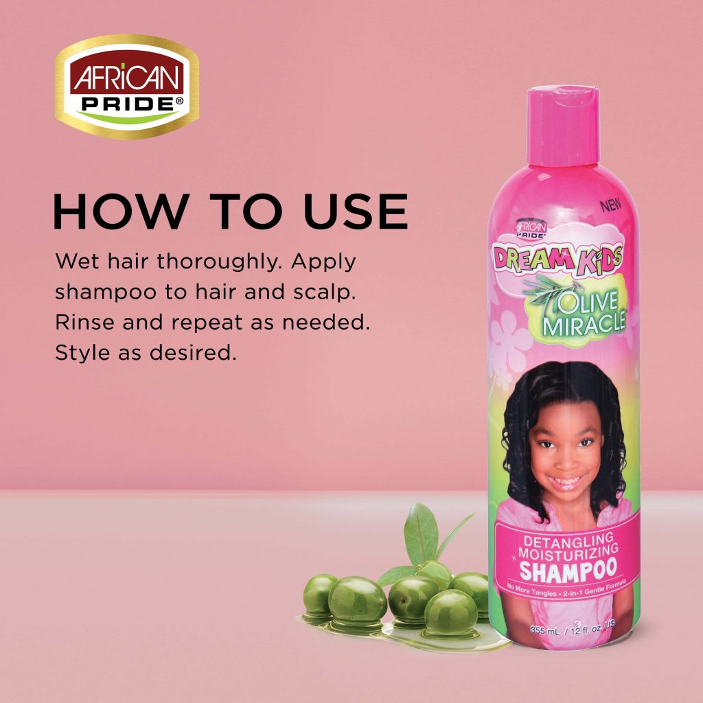 African Pride Dream Kids Olive