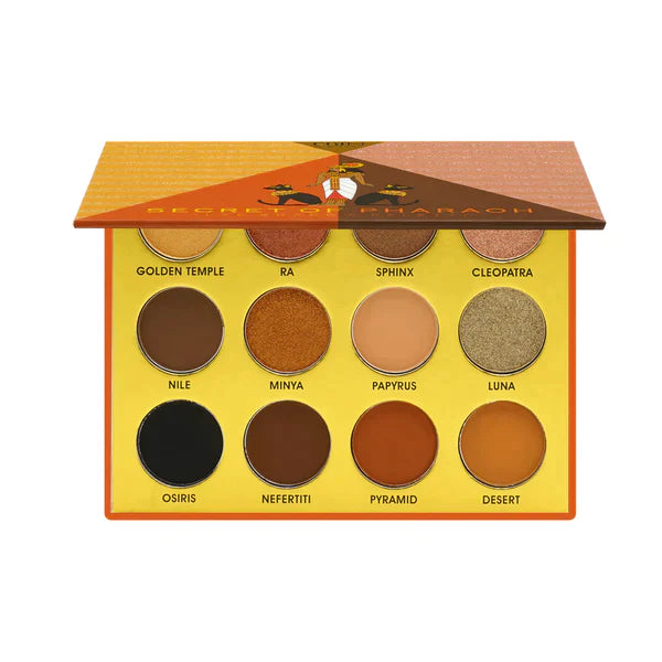 EBIN NEW YORK - GOLDEN EMPIRE SECRET OF PHARAOH - EYESHADOW PALLET