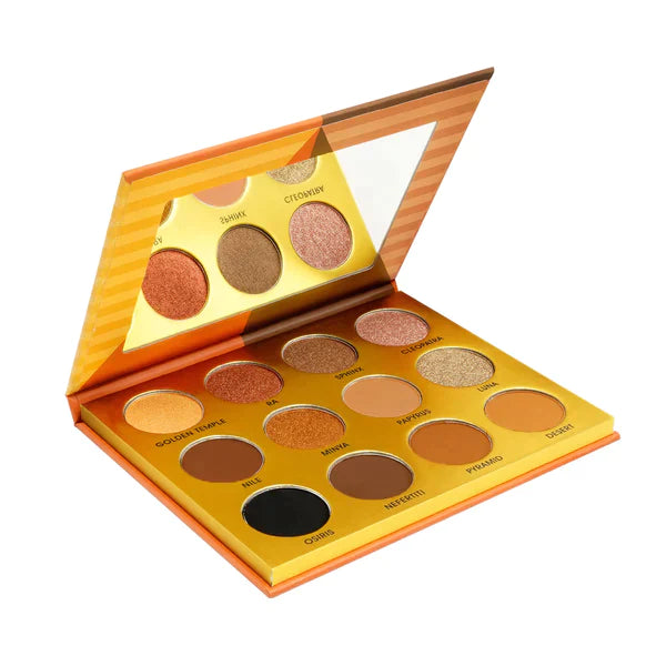 EBIN NEW YORK - GOLDEN EMPIRE SECRET OF PHARAOH - EYESHADOW PALLET