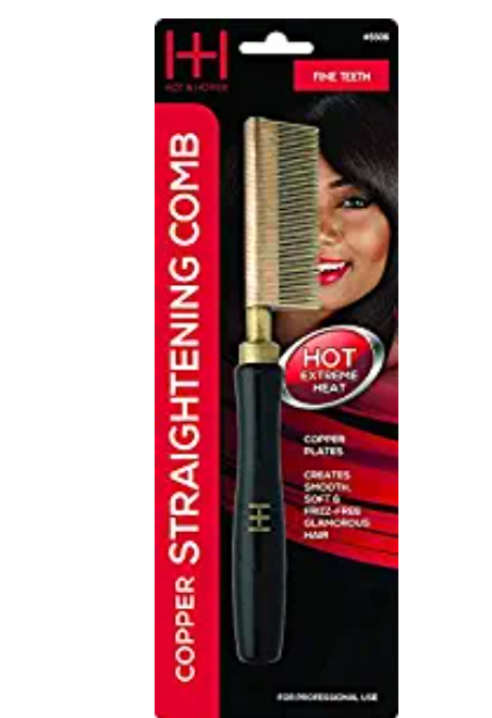 Annie Straightening Comb, Wide Teeth Find Your New Look Today!