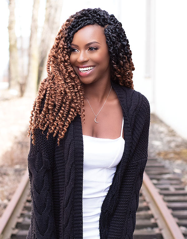 BOHO TWIST BRAID 18" **
