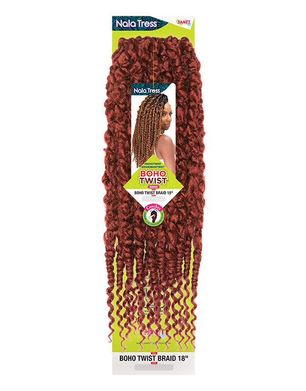 BOHO TWIST BRAID 18" **