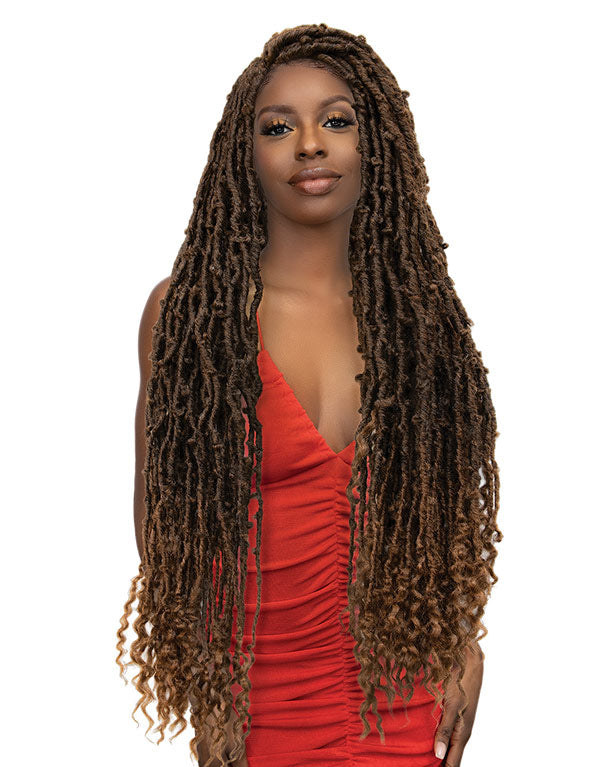 BUTTERFLY BORN LOCS 36"