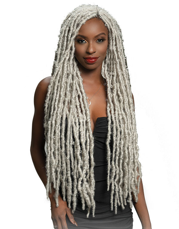 BUTTERFLY LOCS 30"