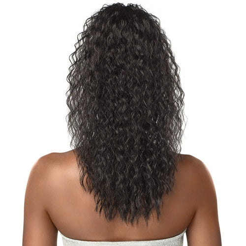 Sensationnel Synthetic Hair Drawstring Ponytail Instant Pony French Wave 18"