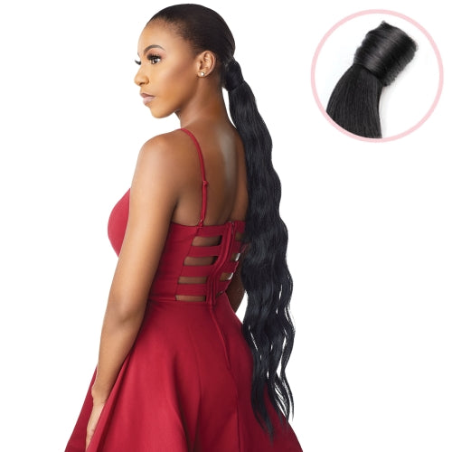 Sensationnel Ponytail Instant Pony Wrap Loose Wave 30"