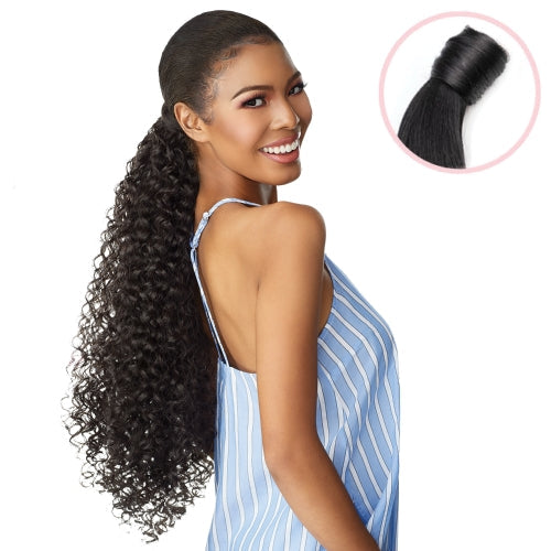 Sensationnel Ponytail Instant Pony Wrap Curly Body 24"