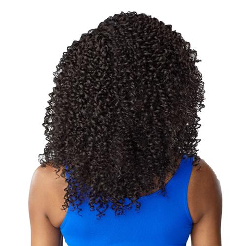 Sensationnel Textured Clip-Ins Weave Curls Kinks N Co Rule Breaker 10"(9Pcs)