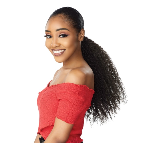 Sensationnel Ponytail Instant Pony Wrap Kinky Curly 18"