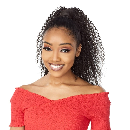 Sensationnel Ponytail Instant Pony Wrap Kinky Curly 18"