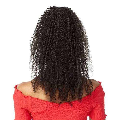 Sensationnel Ponytail Instant Pony Wrap Kinky Curly 18"
