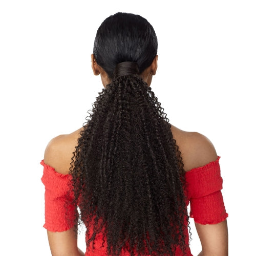 Sensationnel Ponytail Instant Pony Wrap Kinky Curly 18"