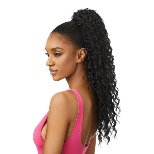 Outre Ponytail Pretty Quick Deep Curl 24"