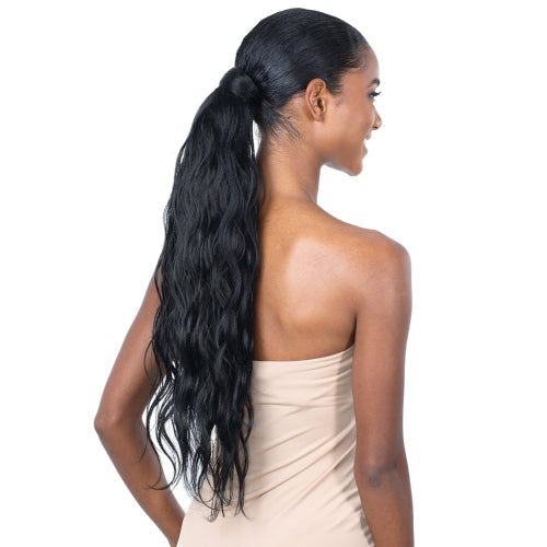 Milky Way Organique Pony Pro Easy Wrap Around Ponytail Body Wave 24"