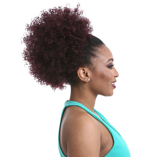 Sensationnel Synthetic Hair DrawString Ponytail Instant Pony Natural Afro 10"