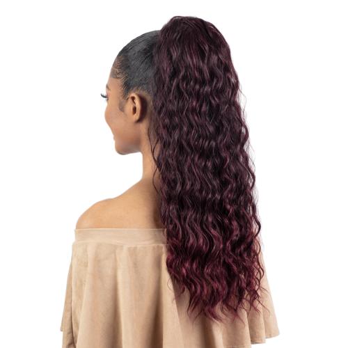 FreeTress Equal Drawstring Ponytail Lite La Vega Wave 22"