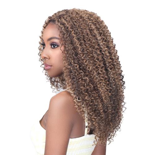 Laude Vita Clip-In Jerry Curl 18" 7Pcs