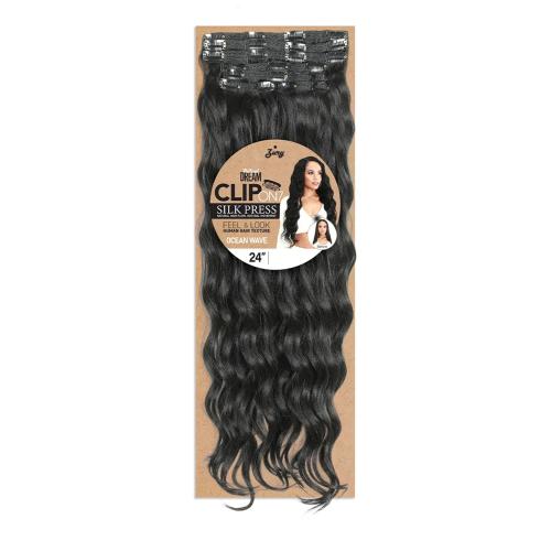 Royal Zury Weave Natural Dream Clip On 7Pcs Ocean Wave 24"