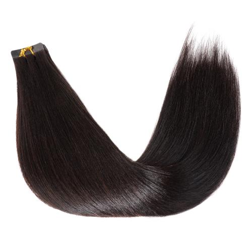Starlet 100% Virgin Unprocessed Human Hair Tape-In Extension 20pcs Straight (14"-22")