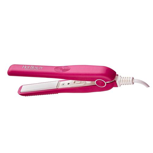 Hot Beauty Ceramic 1/2" Compact Mini Flat Iron