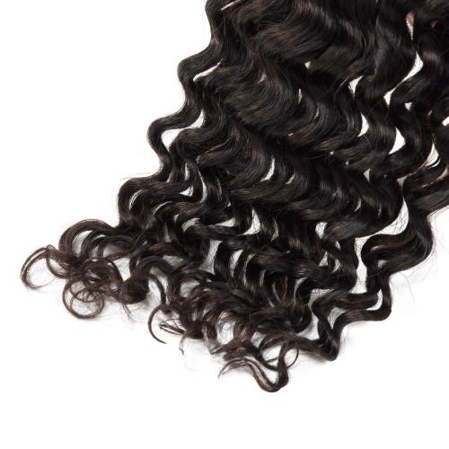 Starlet 100% Virgin Unprocessed Human Braiding Hair Deep Bulk (20"-24")