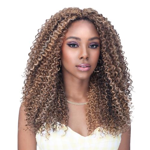 Laude Vita Clip-In Jerry Curl 18" 7Pcs