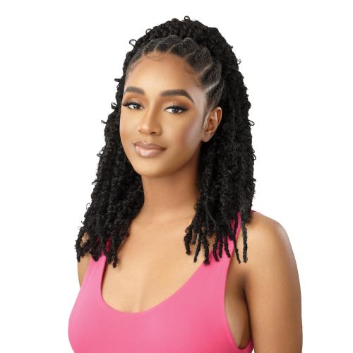 Outre Pretty Quick Pony Butterfly Jungle Locs 20"