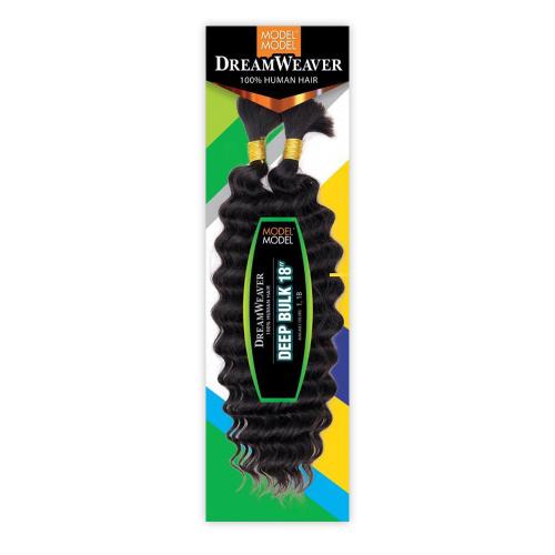 Human Hair Braids ModelModel Dream Weaver Deep Bulk 18"