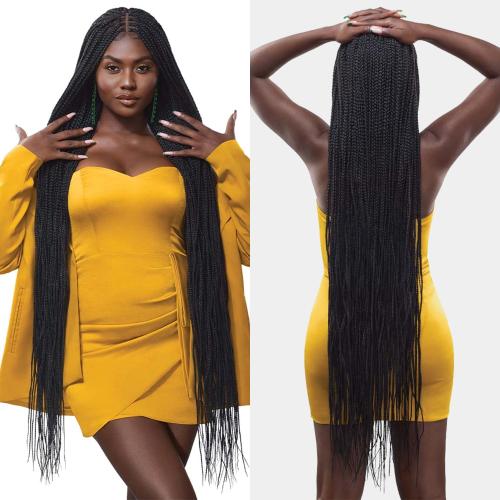 BOX DEAL Outre Braids Braid Up Kanekalon 3X Pre Stretched Braid 56" (50 packs/box)