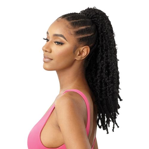 Outre Pretty Quick Pony Butterfly Jungle Locs 20"