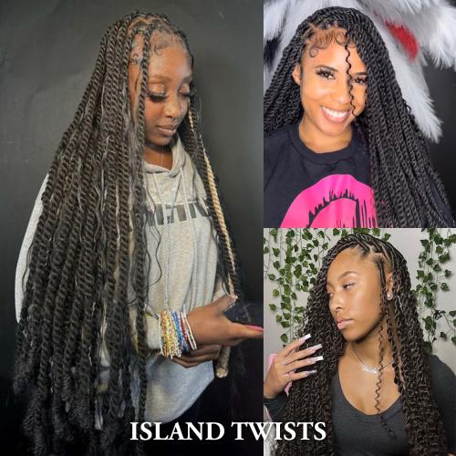 Starlet 100% Virgin Unprocessed Human Braiding Hair 4/27 Caramel Brown Highlight Straight Bulk (18"-20")