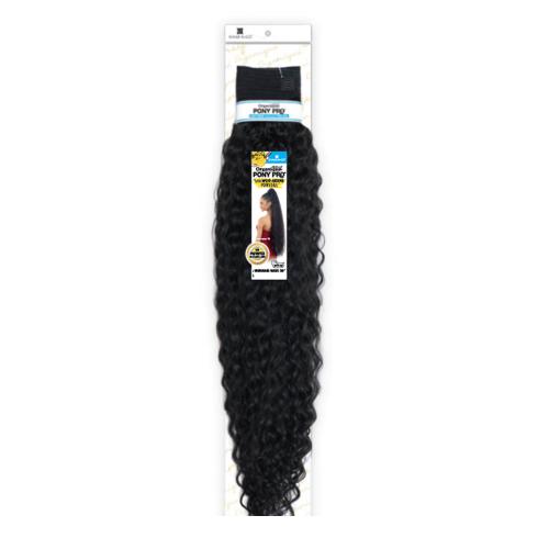 Milky Way Organique Pony Pro Easy Wrap Around Ponytail Mermaid Wave 36"