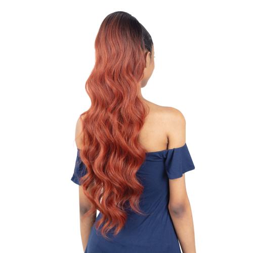Milky Way Organique Ponytail Loose Deep 28"