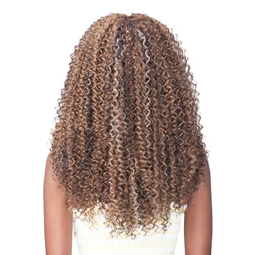 Laude Vita Clip-In Jerry Curl 18" 7Pcs