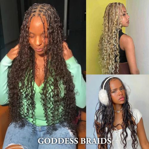 Starlet 100% Virgin Unprocessed Human Braiding Hair 27/613 Honey Blonde Highlight Straight Bulk (18"-20")