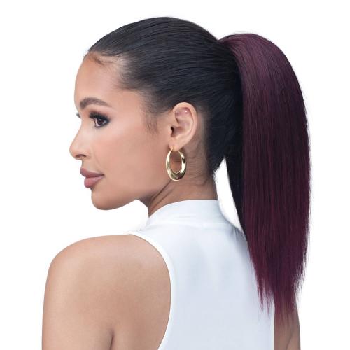 Laude Drawstring Ponytail Instant Style UPP001-14 Staright 14"