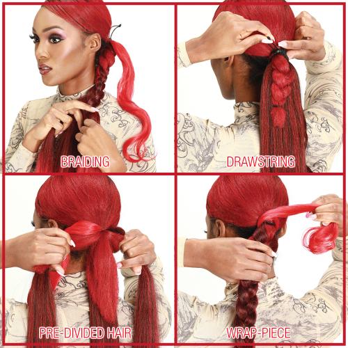 Royal Zury Sis Braids EZ-CREATOR BNB Sleek Long Braid 36"