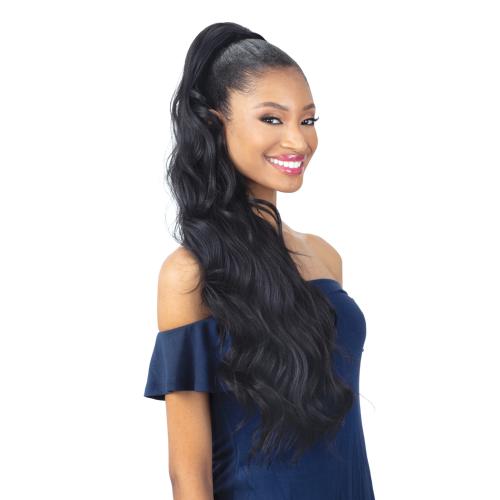 Milky Way Organique Ponytail Loose Deep 28"